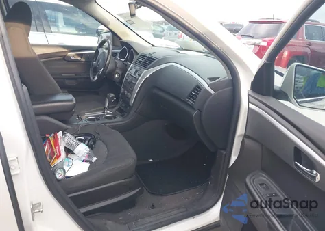 2012 Chevrolet Traverse 1Lt from USA, damaged, VIN 1GNKRGED0CJ329970